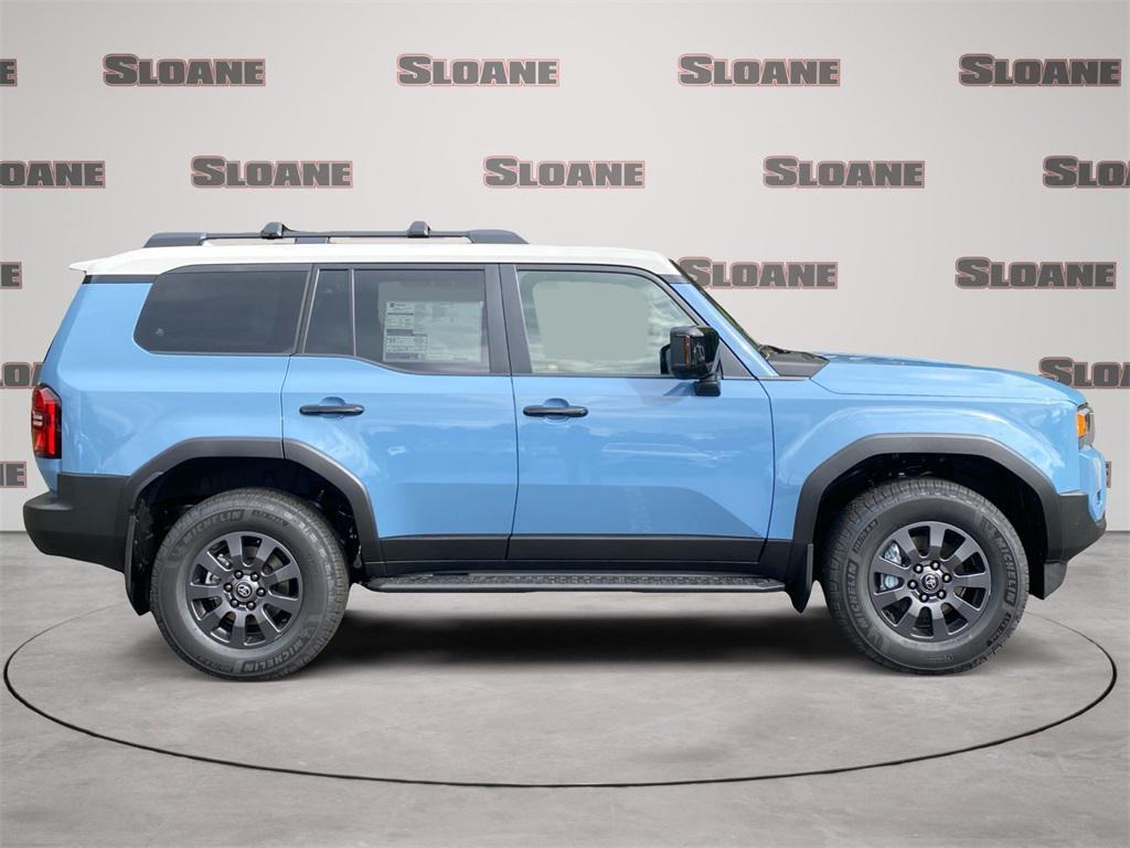 new 2025 Toyota Land Cruiser car, priced at $70,695