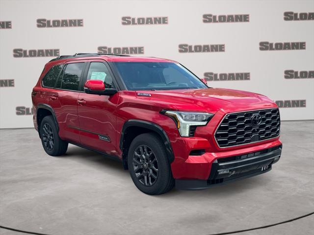 used 2025 Toyota Sequoia car, priced at $79,991