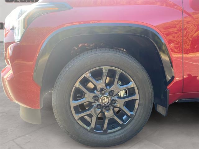 new 2025 Toyota Sequoia car, priced at $84,353