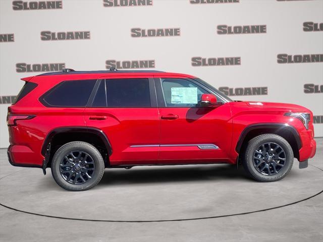 new 2025 Toyota Sequoia car, priced at $84,353