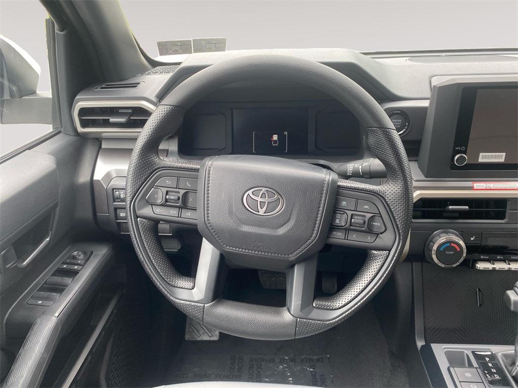 new 2025 Toyota Tacoma car, priced at $40,434