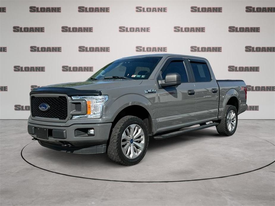used 2018 Ford F-150 car, priced at $25,591
