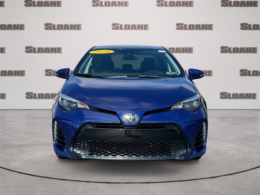 used 2018 Toyota Corolla car, priced at $14,991