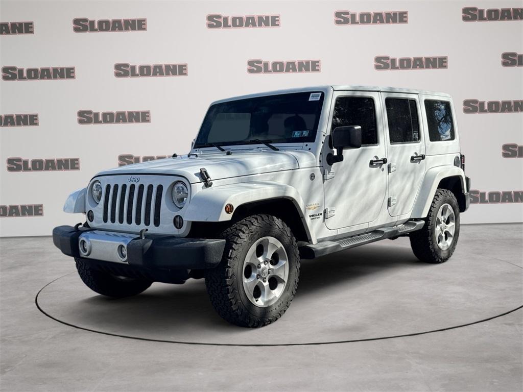 used 2014 Jeep Wrangler Unlimited car, priced at $17,991