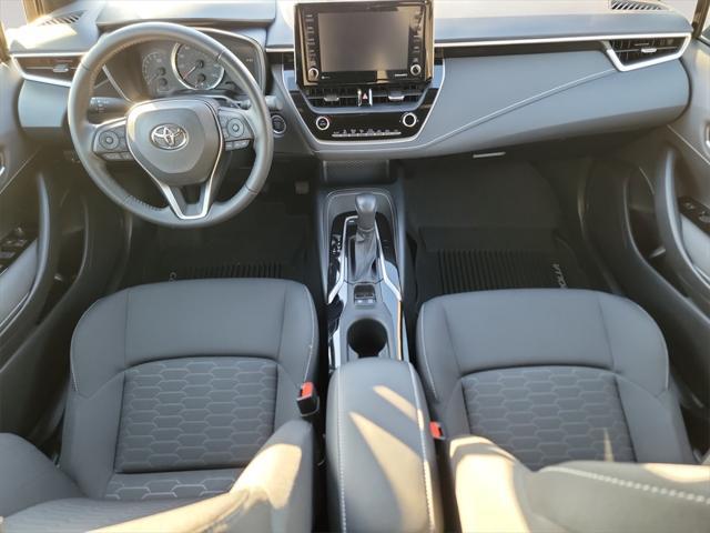 used 2022 Toyota Corolla car, priced at $23,991
