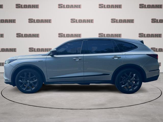used 2023 Acura MDX car, priced at $45,991