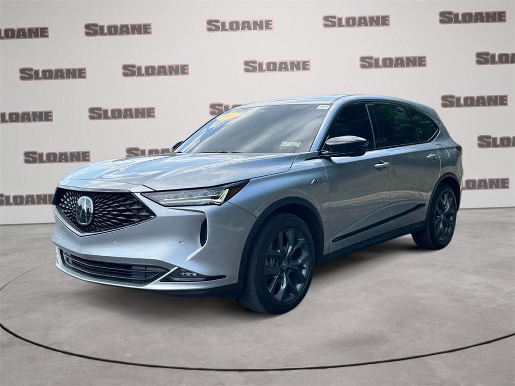 used 2023 Acura MDX car, priced at $44,482