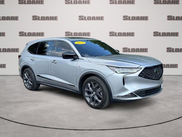 used 2023 Acura MDX car, priced at $45,991