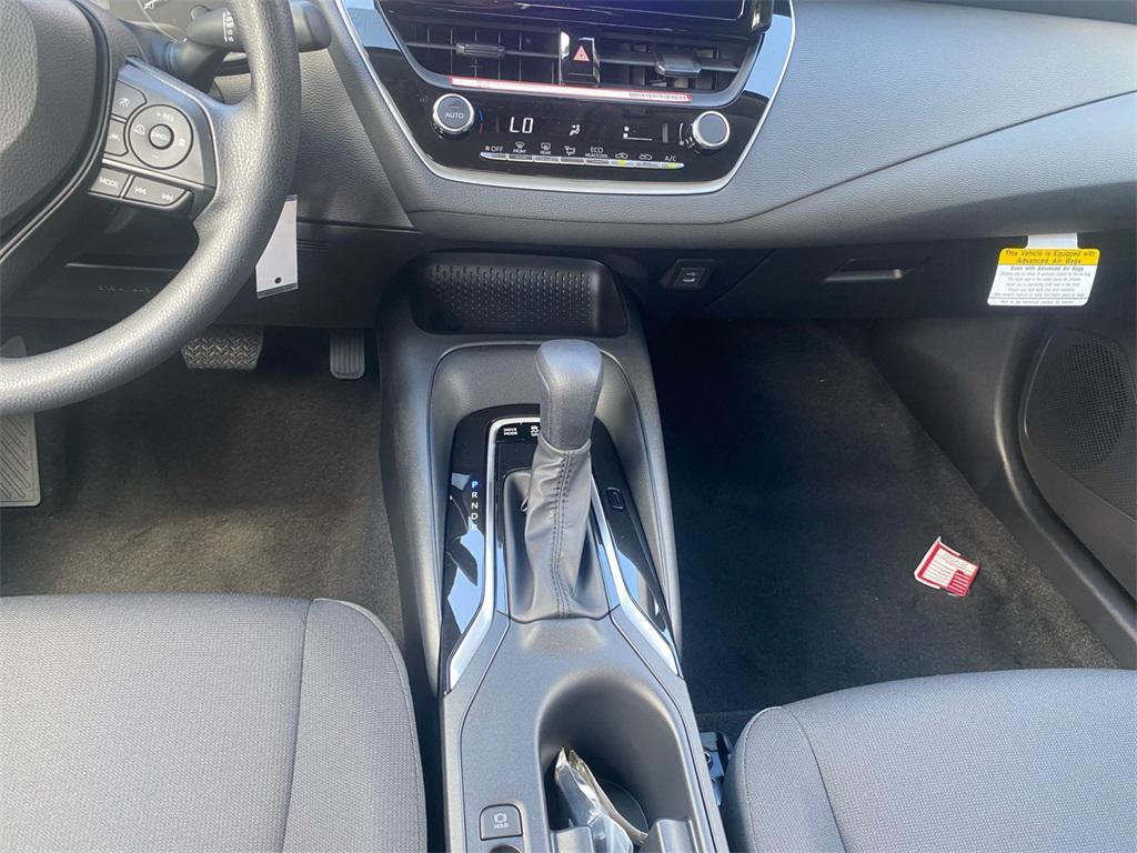 new 2025 Toyota Corolla Hybrid car, priced at $26,802