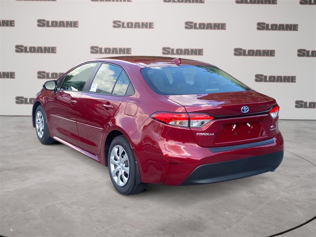 new 2025 Toyota Corolla Hybrid car, priced at $26,802