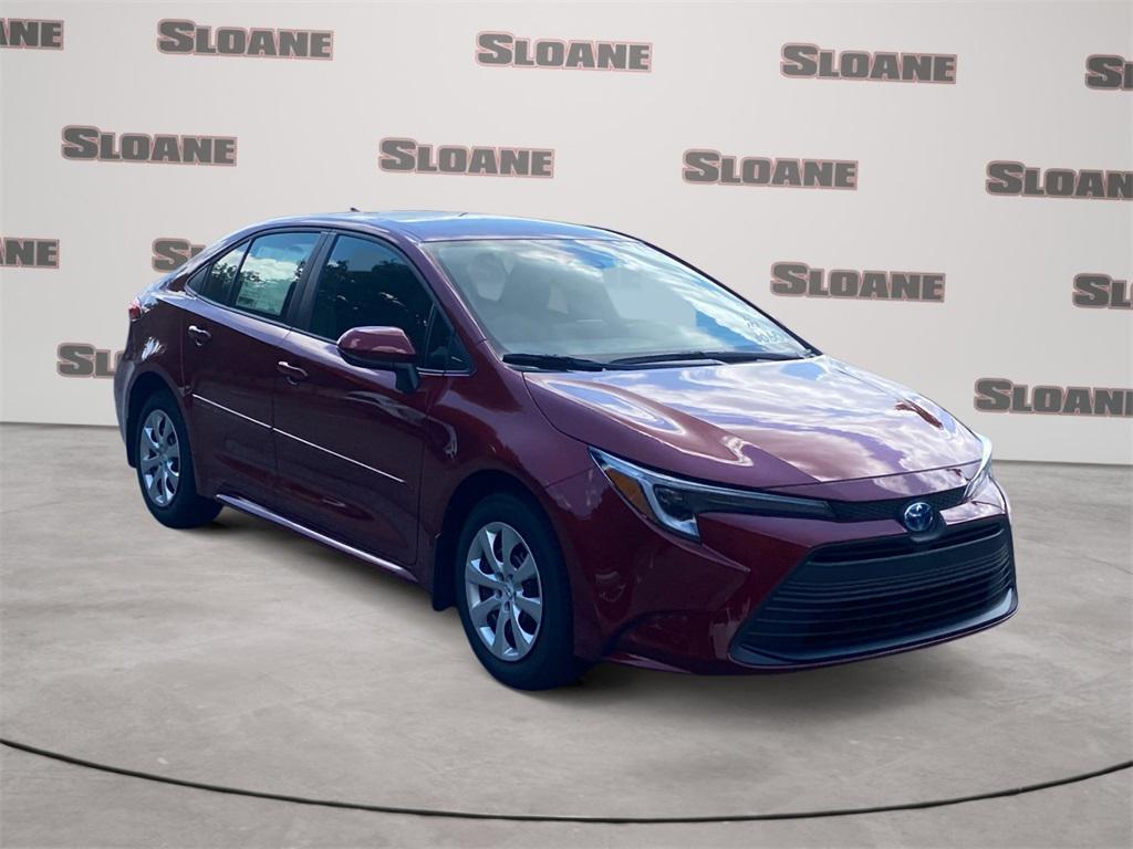 new 2025 Toyota Corolla Hybrid car, priced at $26,802