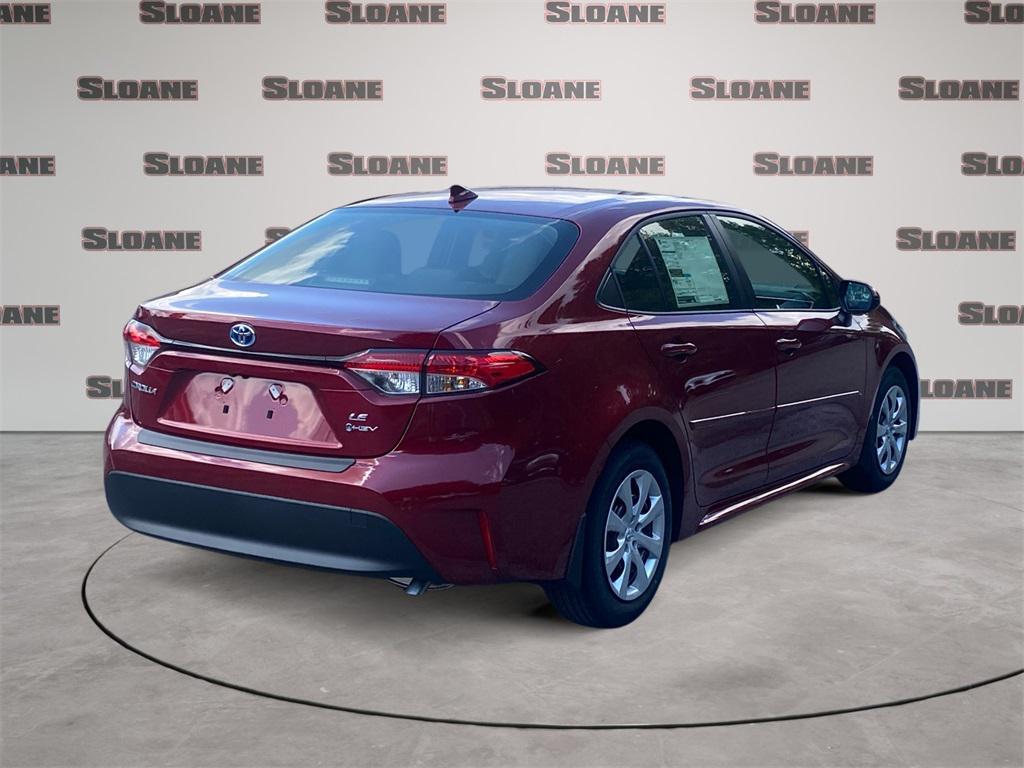 new 2025 Toyota Corolla Hybrid car, priced at $26,802