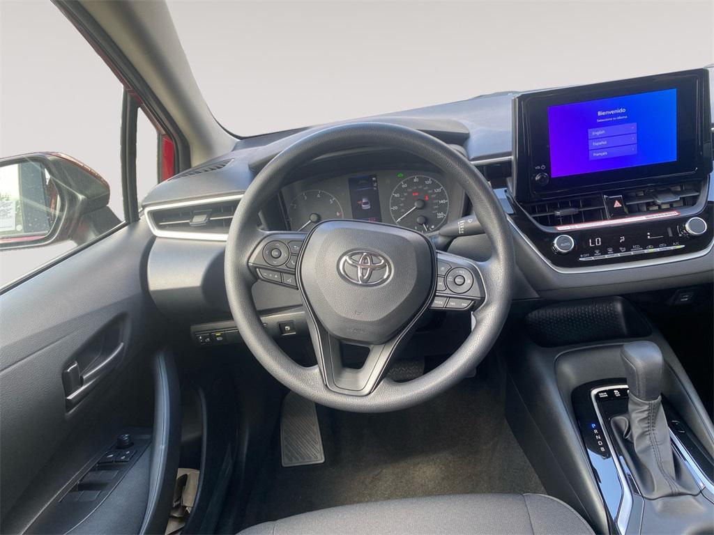 new 2025 Toyota Corolla Hybrid car, priced at $26,802