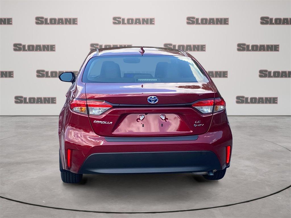 new 2025 Toyota Corolla Hybrid car, priced at $26,802