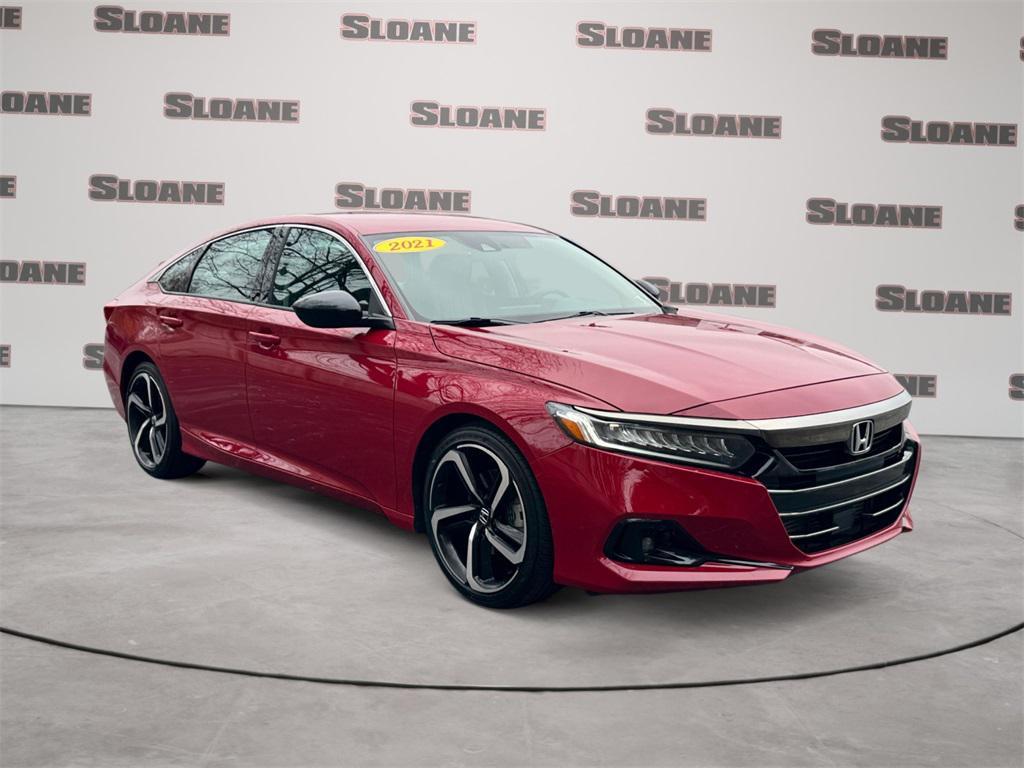 used 2021 Honda Accord car, priced at $23,991