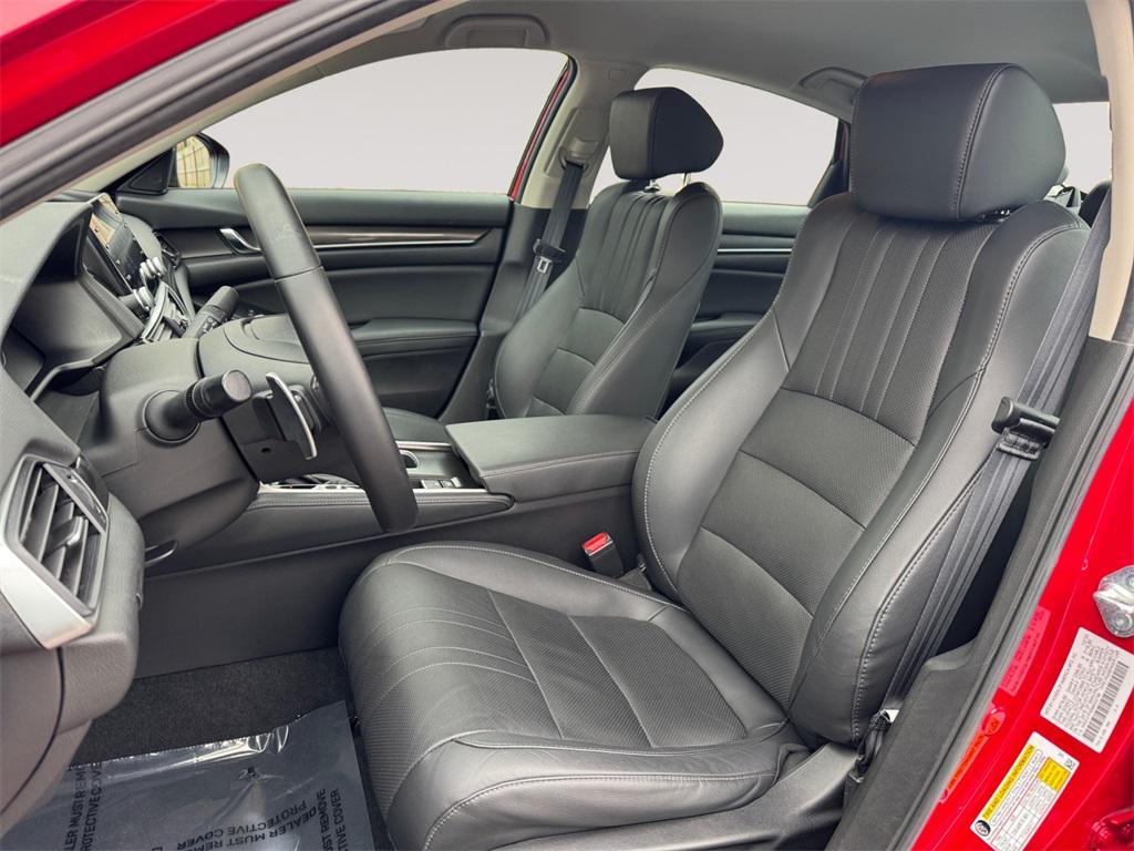 used 2021 Honda Accord car, priced at $23,991