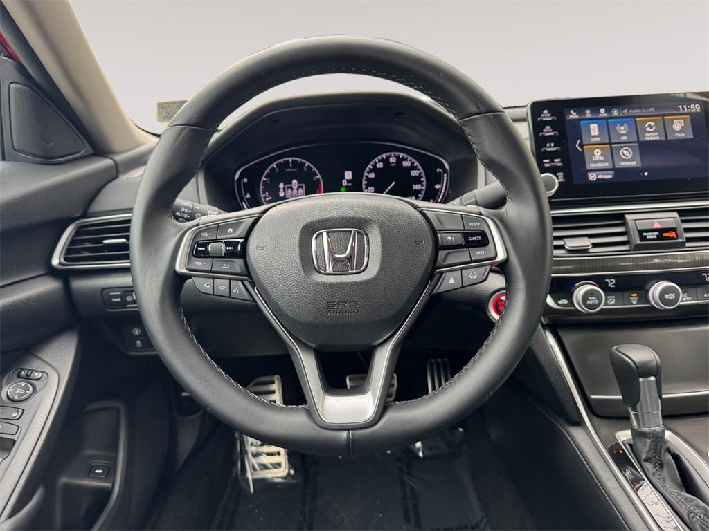 used 2021 Honda Accord car, priced at $23,991