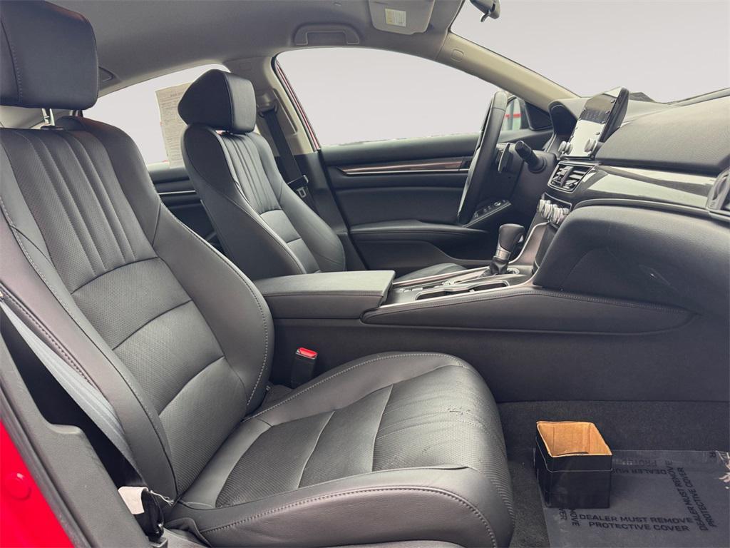 used 2021 Honda Accord car, priced at $23,991