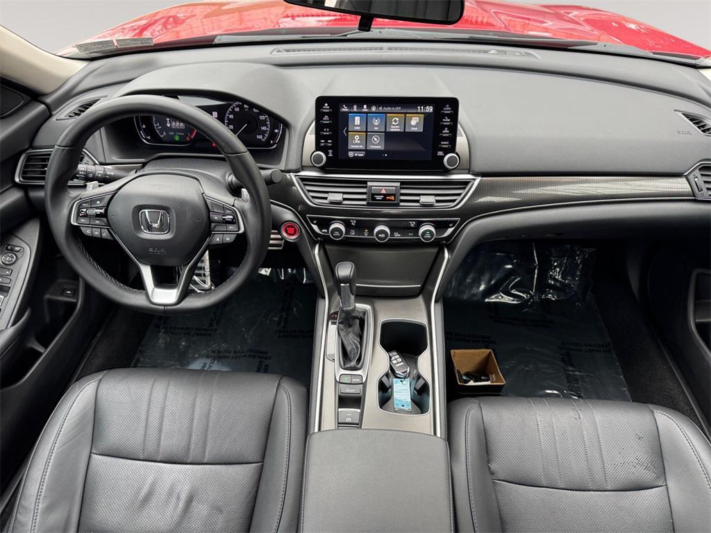 used 2021 Honda Accord car, priced at $23,991