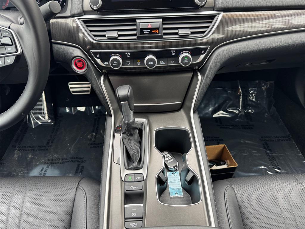 used 2021 Honda Accord car, priced at $23,991