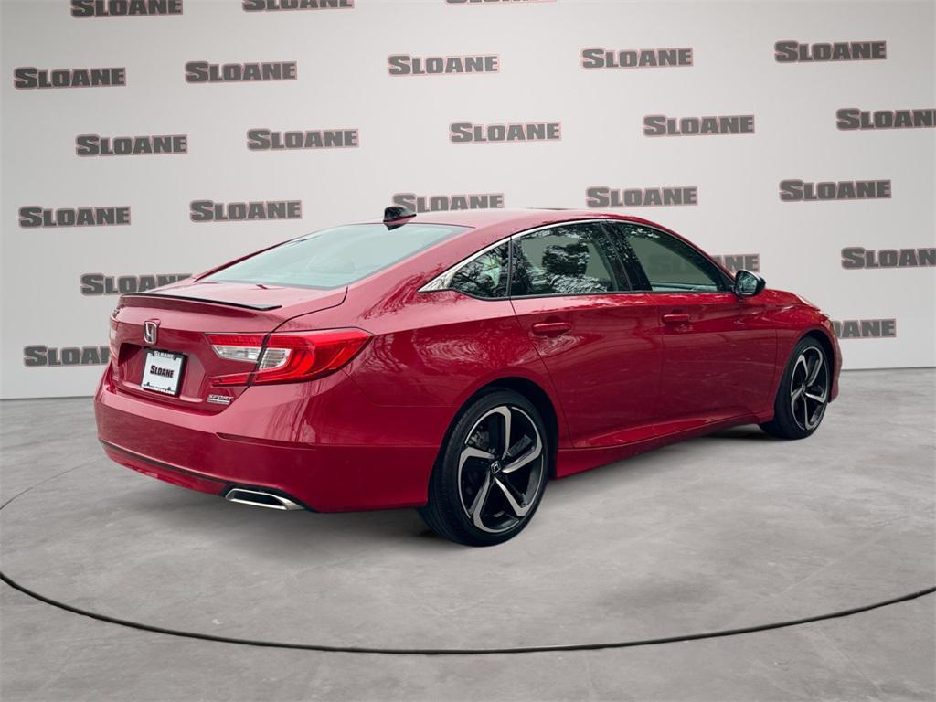 used 2021 Honda Accord car, priced at $23,991