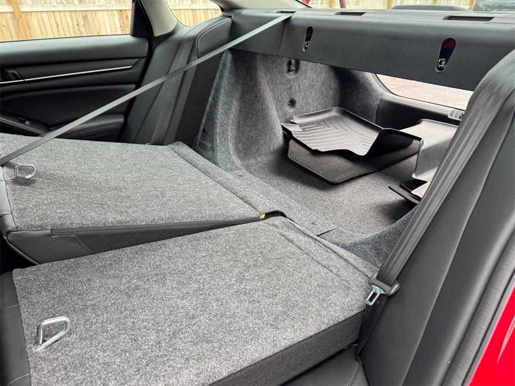 used 2021 Honda Accord car, priced at $23,991