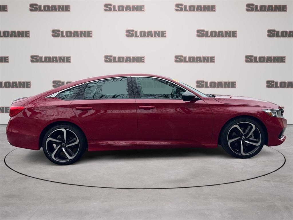 used 2021 Honda Accord car, priced at $23,991