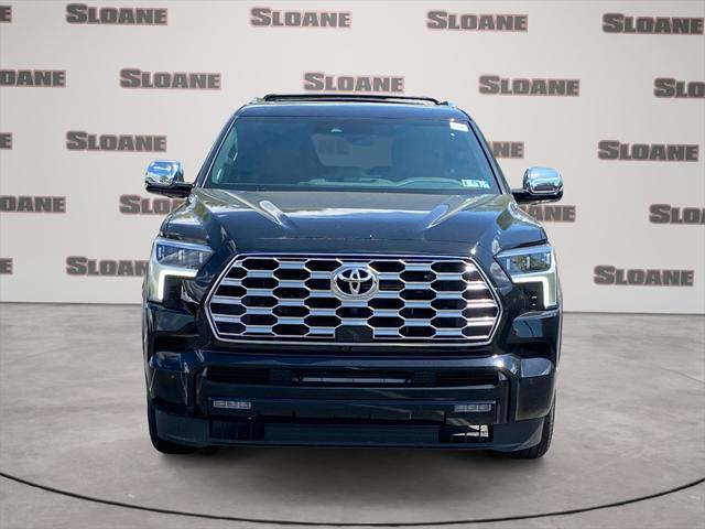 new 2025 Toyota Sequoia car, priced at $84,530