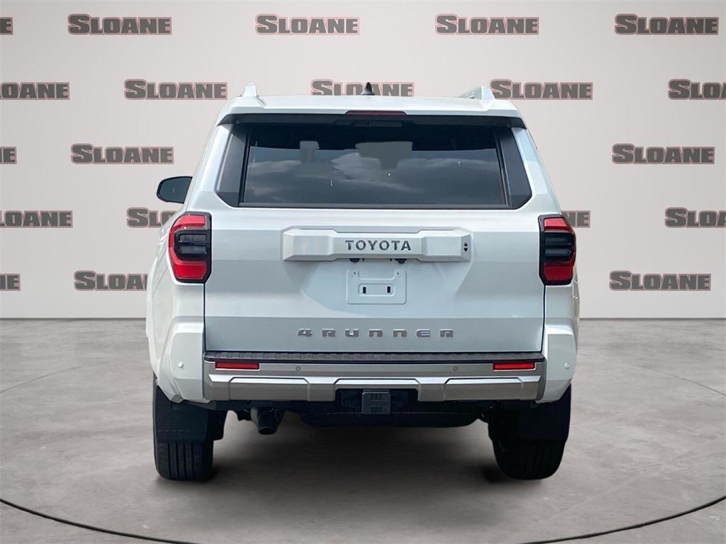 new 2025 Toyota 4Runner car, priced at $62,233