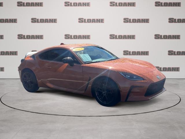 used 2023 Toyota GR86 car, priced at $31,433