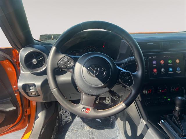 used 2023 Toyota GR86 car, priced at $31,433