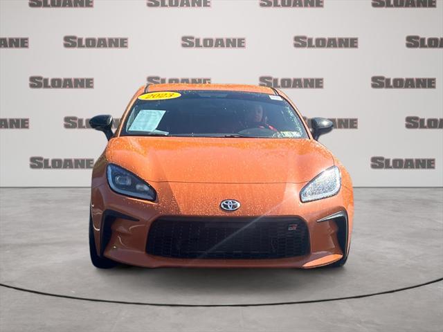 used 2023 Toyota GR86 car, priced at $31,433