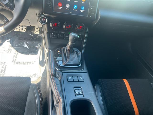used 2023 Toyota GR86 car, priced at $31,433