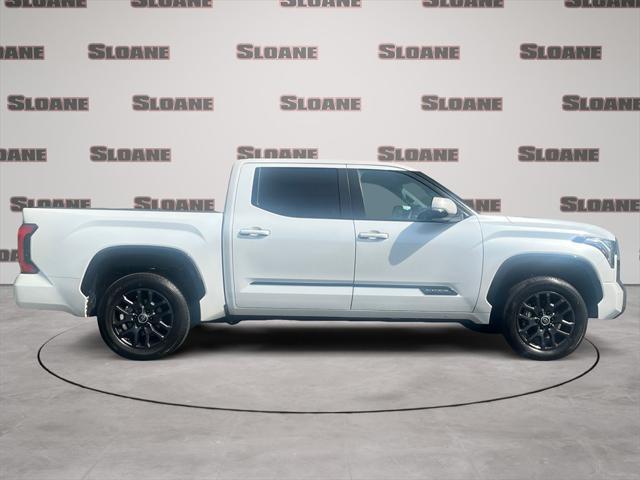 used 2024 Toyota Tundra Hybrid car, priced at $53,984