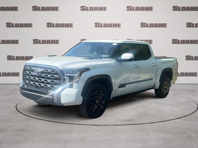used 2024 Toyota Tundra Hybrid car, priced at $55,883
