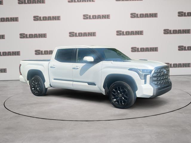 used 2024 Toyota Tundra Hybrid car, priced at $53,984