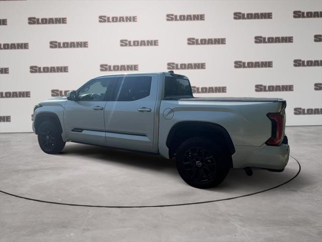 used 2024 Toyota Tundra Hybrid car, priced at $53,984