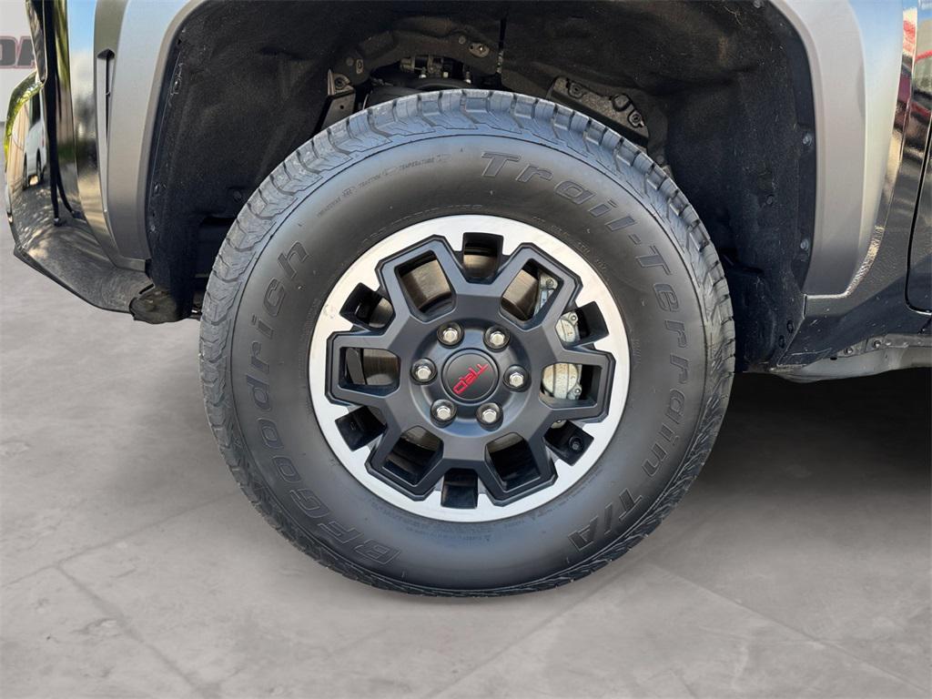 used 2024 Toyota Tacoma car, priced at $42,491