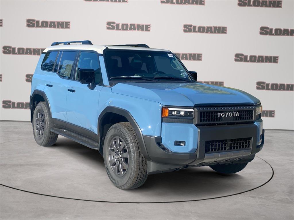 new 2025 Toyota Land Cruiser car, priced at $70,205