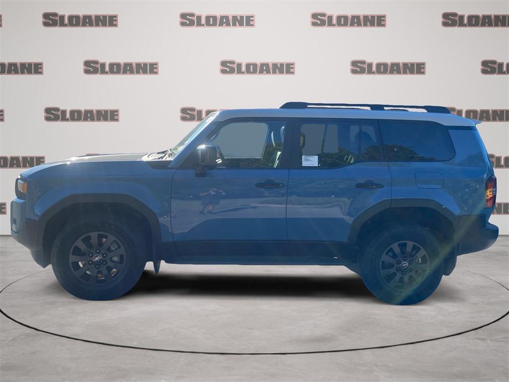 new 2025 Toyota Land Cruiser car, priced at $70,205
