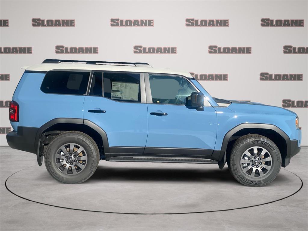 new 2025 Toyota Land Cruiser car, priced at $70,205