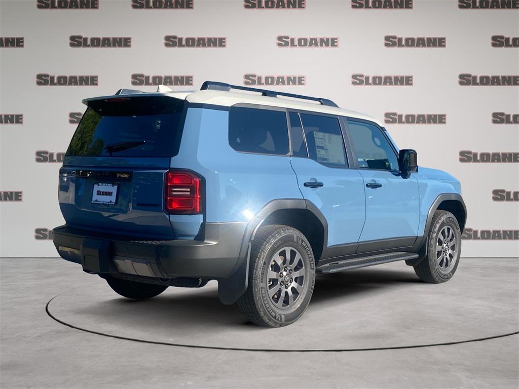 new 2025 Toyota Land Cruiser car, priced at $70,205
