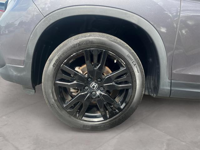 used 2021 Honda Passport car, priced at $26,442
