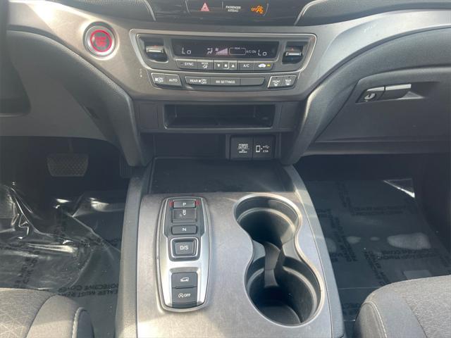 used 2021 Honda Passport car, priced at $26,442