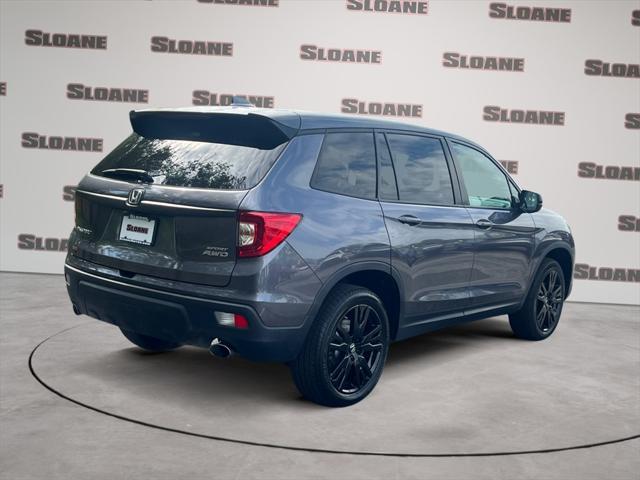 used 2021 Honda Passport car, priced at $26,442