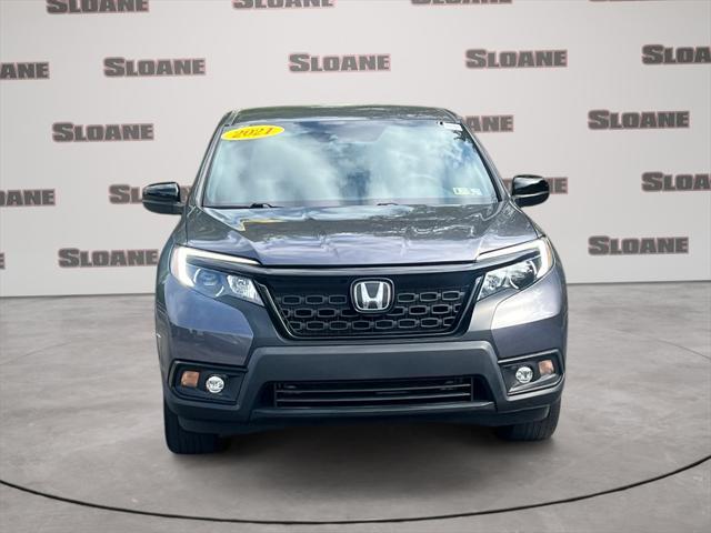 used 2021 Honda Passport car, priced at $26,442
