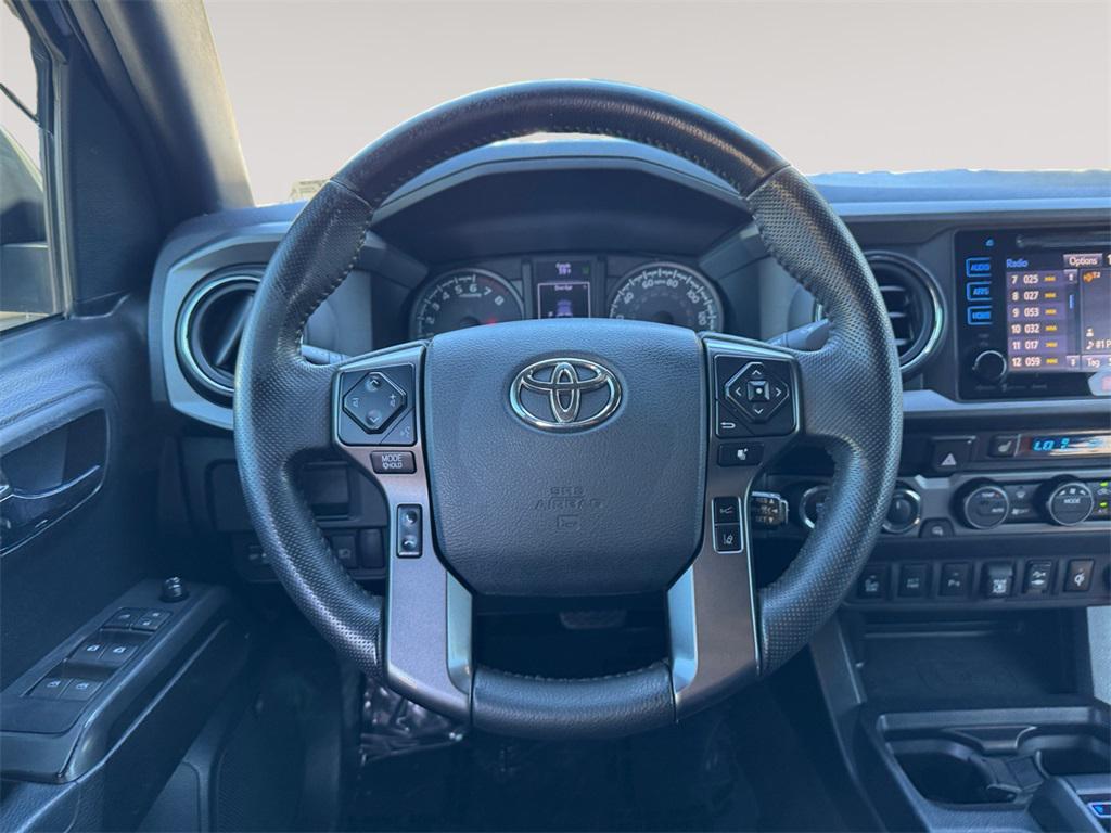 used 2019 Toyota Tacoma car, priced at $24,491