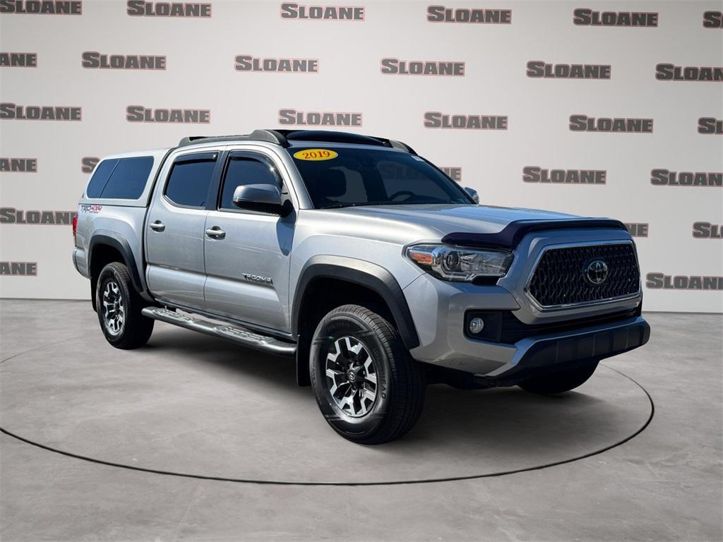 used 2019 Toyota Tacoma car, priced at $24,491