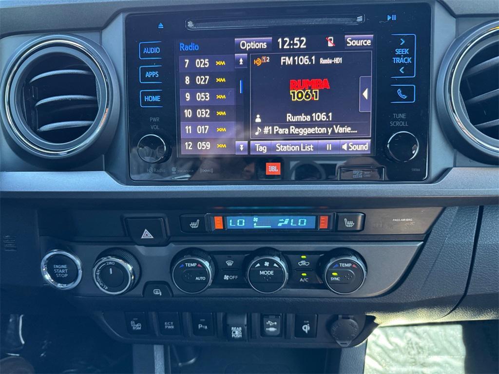 used 2019 Toyota Tacoma car, priced at $24,491