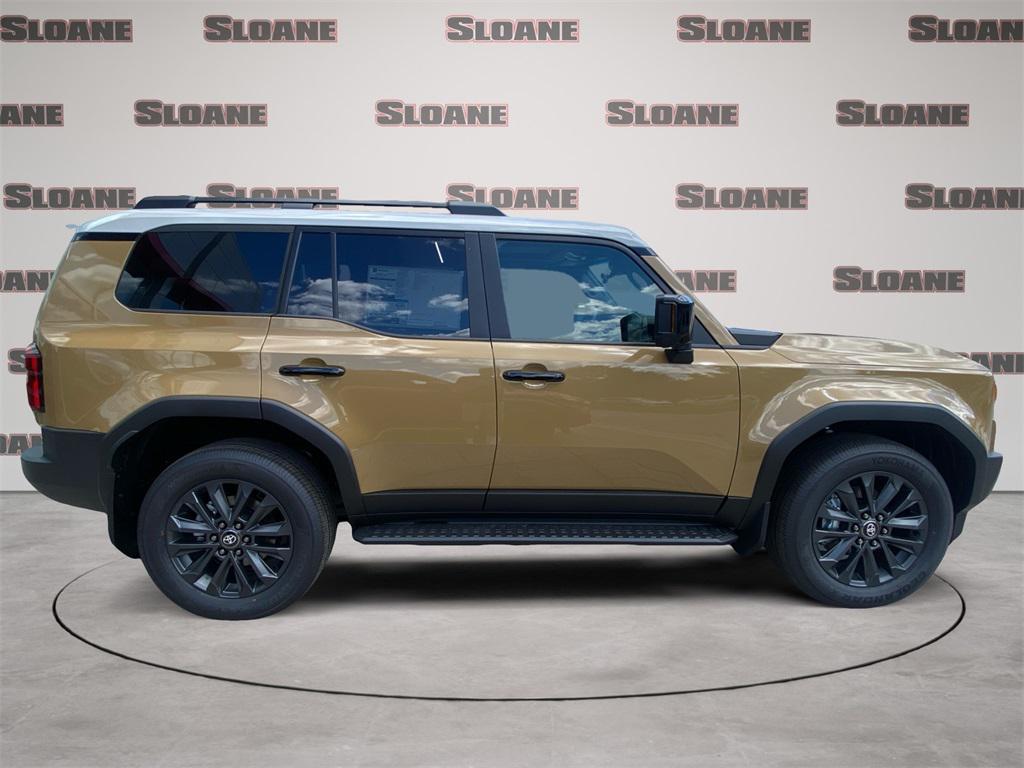 new 2025 Toyota Land Cruiser car, priced at $71,735